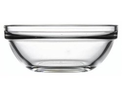 ORION - Glazen Sauskom - 6 cm - 40 ml - Transparant