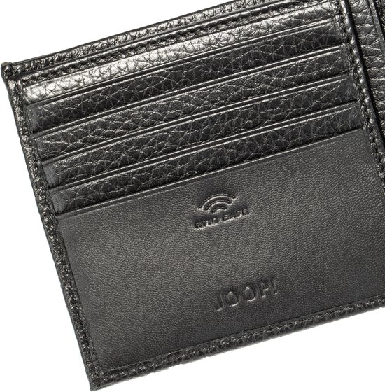 JOOP! Porte-monnaie Cardona Ninos BillFold H10 Black Noir
