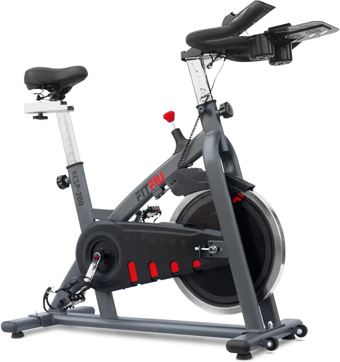 Indoor Hometrainer met 18kg Vliegwiel voor Thuistraining