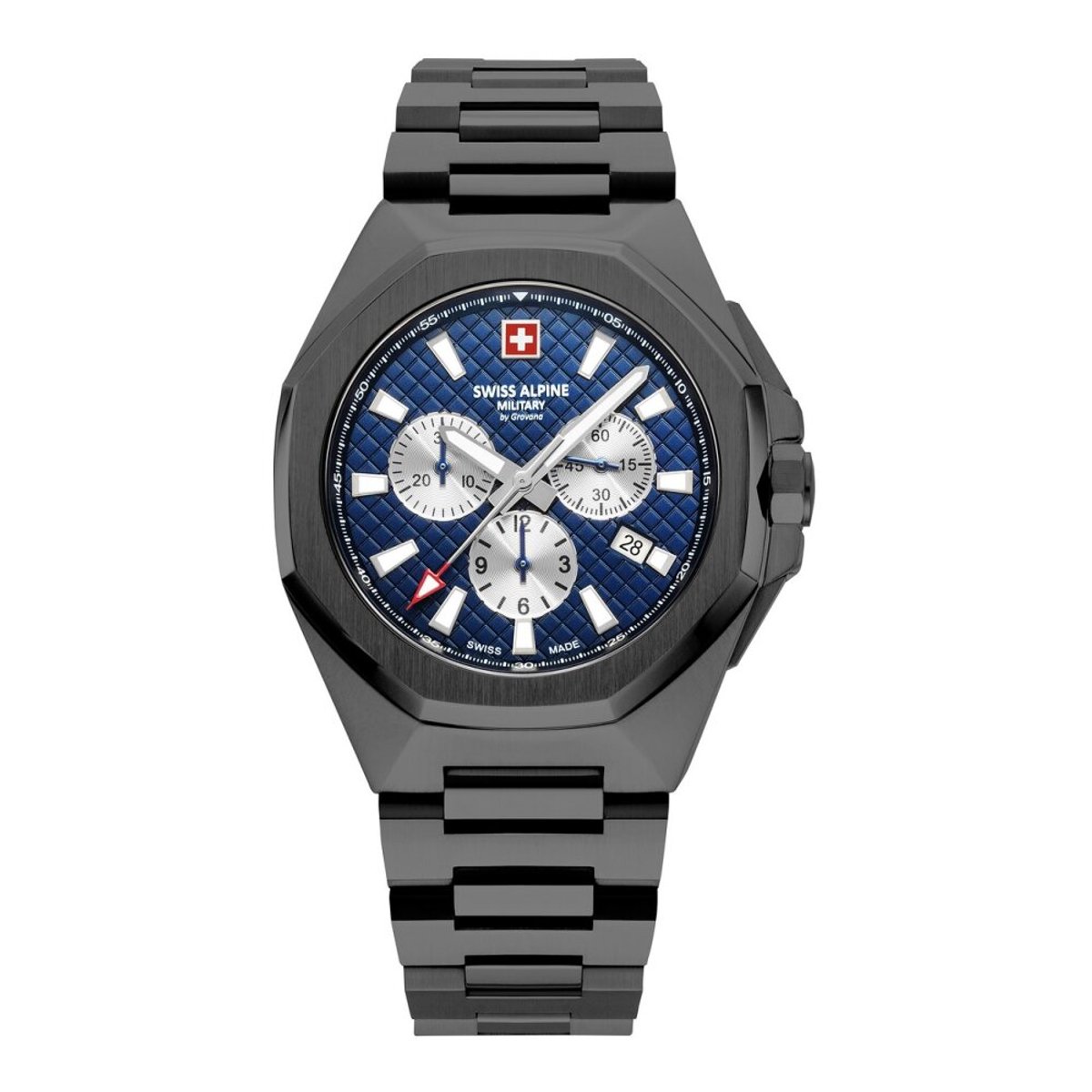 Swiss Alpine Military Typhoon Chrono SAM7005.9175 mannen horloge