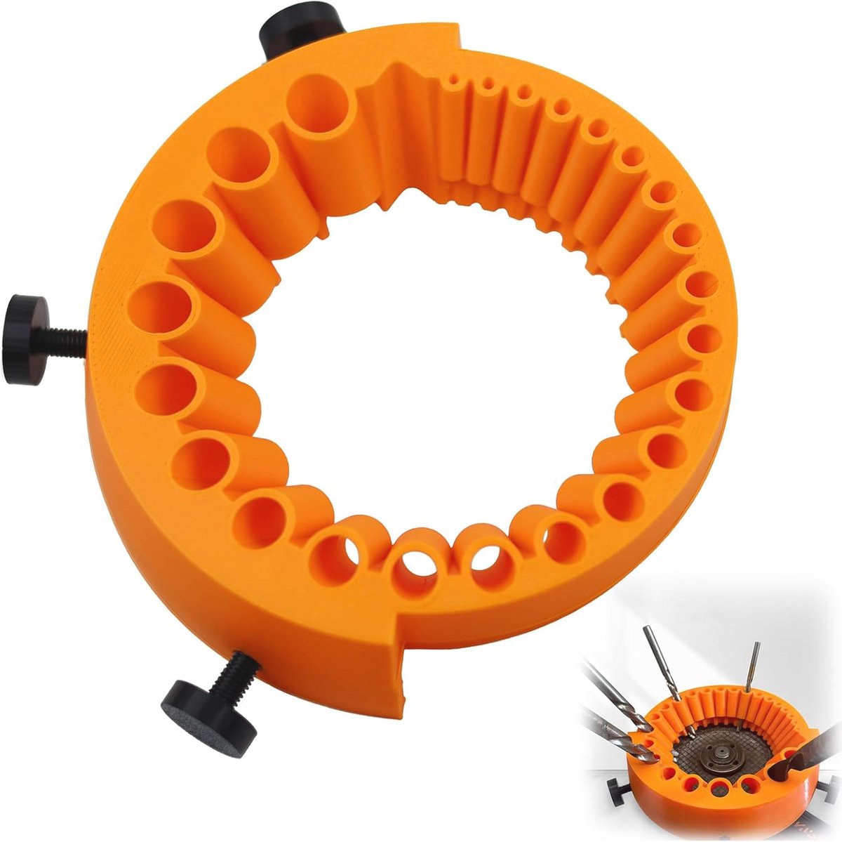 Efficiënte boorslijper voor boormachines van 2 tot 13 mm