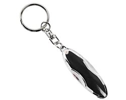 Maciun Antistatische Sleutelhanger, Opnieuw te gebruiken Geleidende Ontlading Esd Keyring, Antistatische Sleutelhanger met Geleide Lichte Hoogspanning Enduring