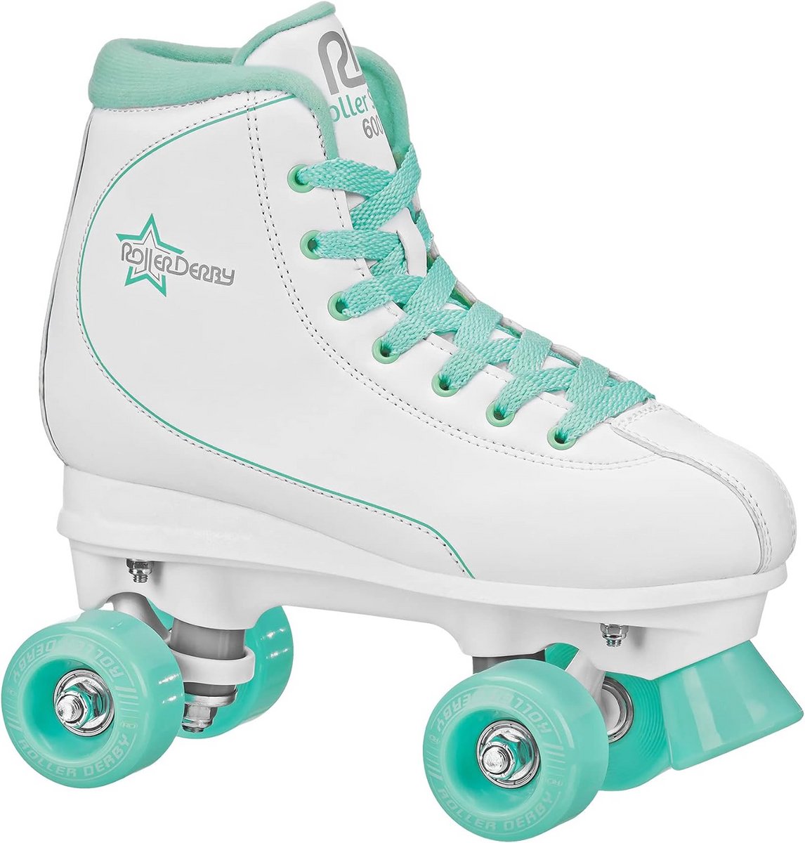 Hoge Quad Skates voor Dames - Comfortabele Quads met Goede Ondersteuning
