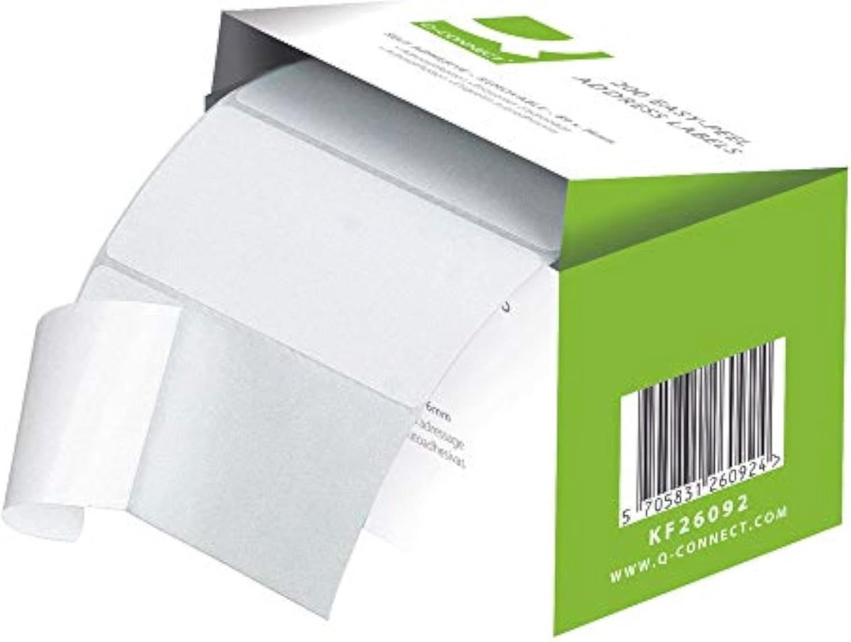 Adreslabels 3 x Easi Peel - Rol van 200