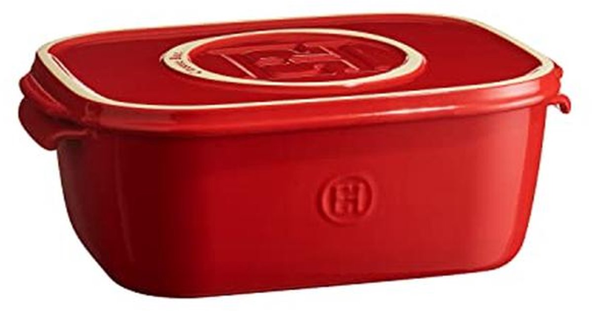 Keramische Kaasbox voor Optimale Bewaring en Serveren