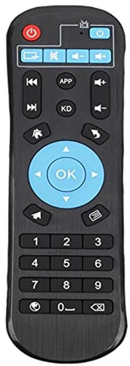 Afstandsbediening Vervangen voor MXQ TV Box Modellen zoals V88, T95X, X96