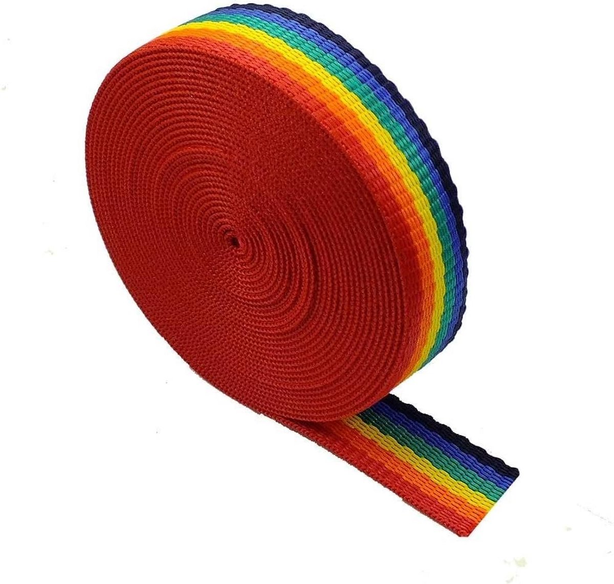 Heavy duty band 5 meter voor rugzakken en bagage – 25 mm breed