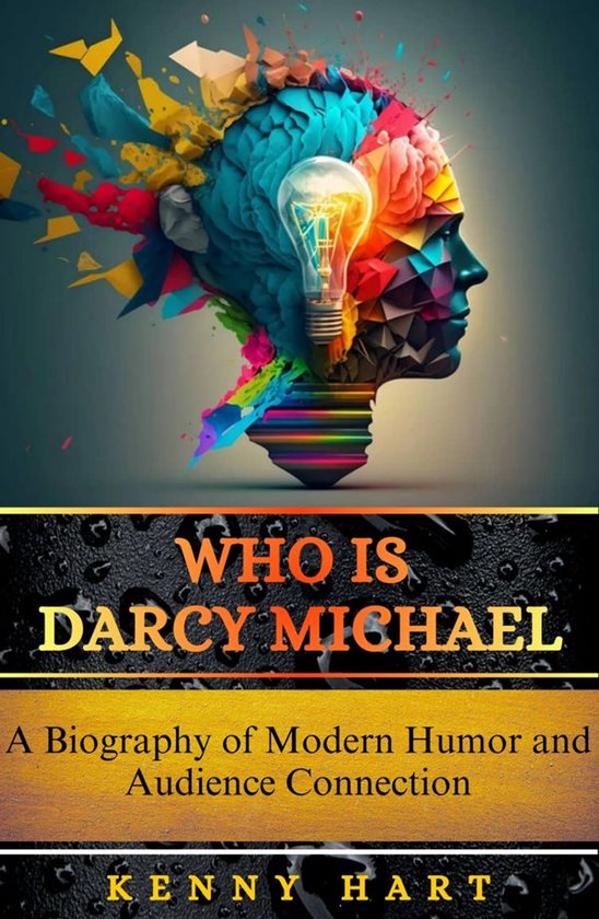 Who is Darcy Michael - cover