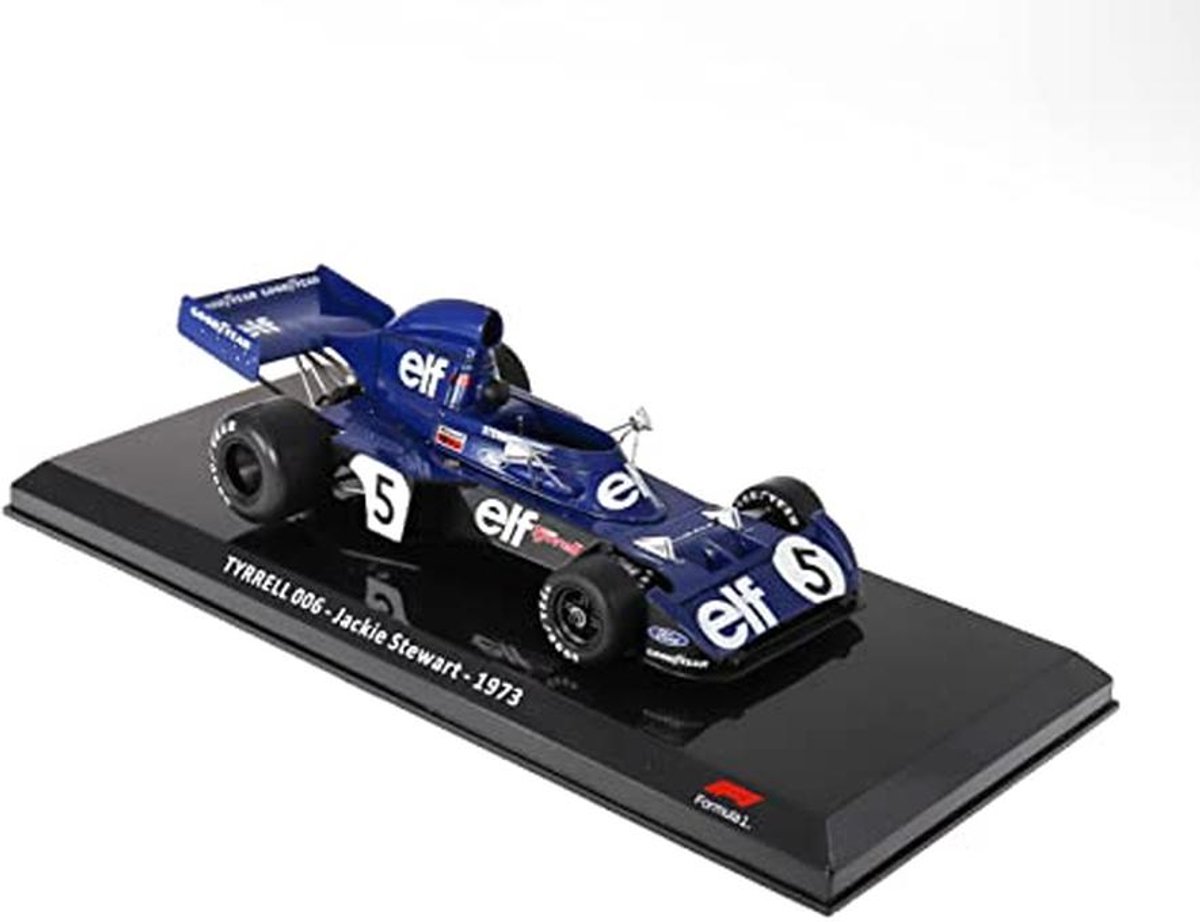 Formule 1 Auto 1/24 - TYRRELL 006 - Jackie Stewart - 1973 - OR027
