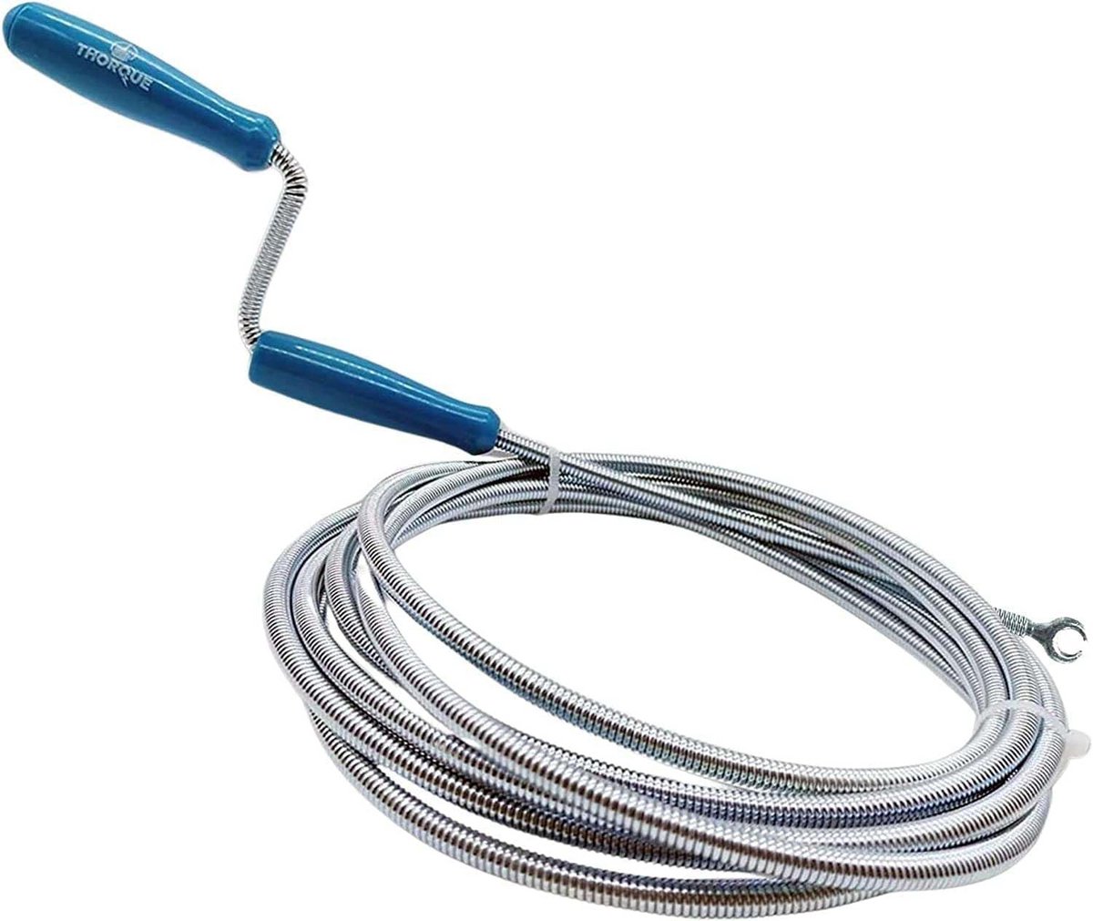 Flexibele professionele reinigingsveer 10 meter voor afvoeren