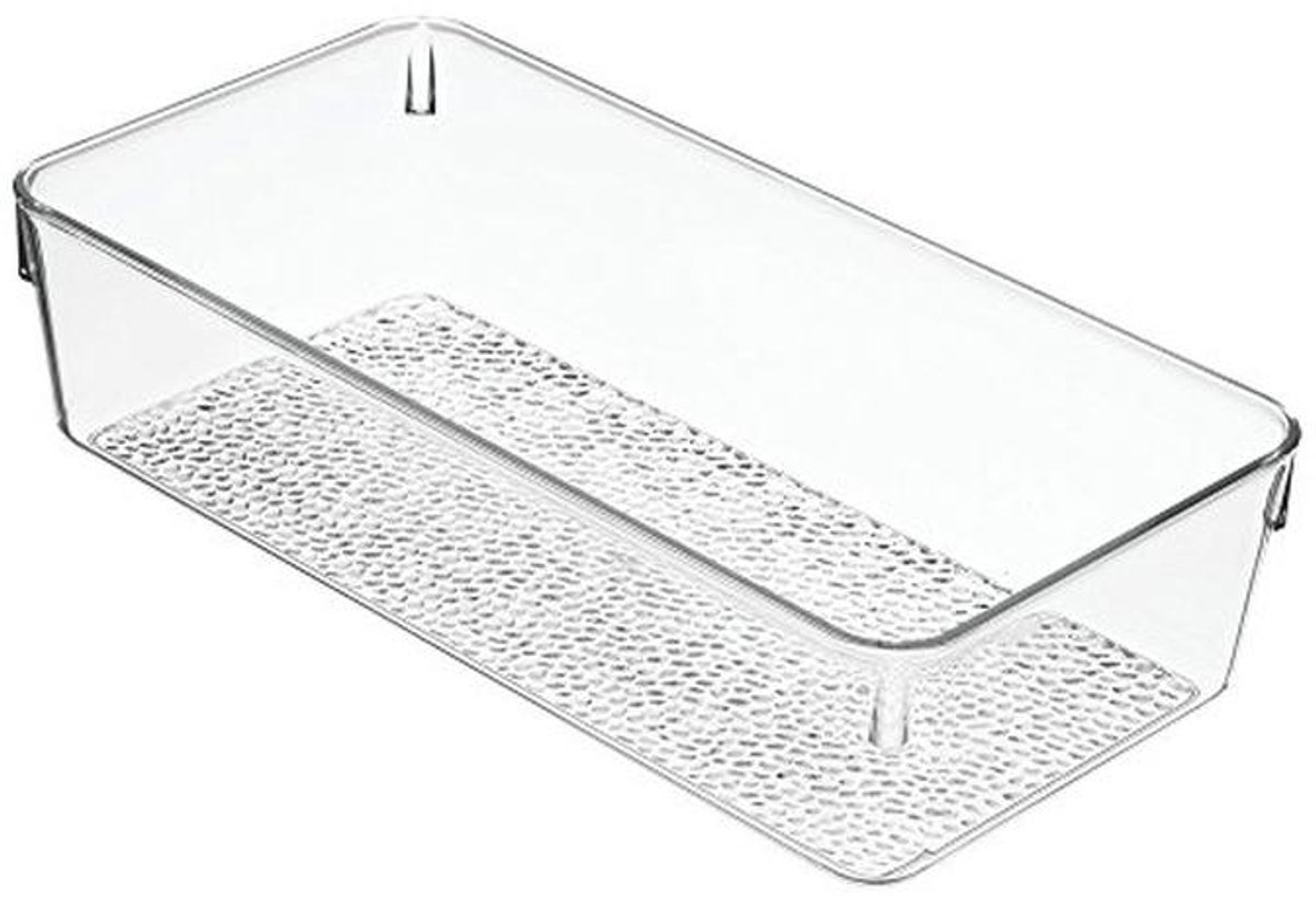 Ruime Opbergtray voor Badkamer - Transparante Organizer