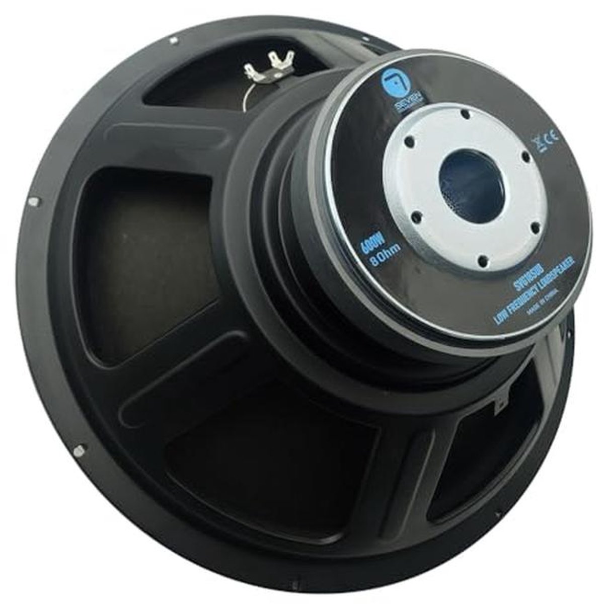 Professionele 18 inch Subwoofer 600 W - 8 Ohm voor Krachtige Geluidsweergave