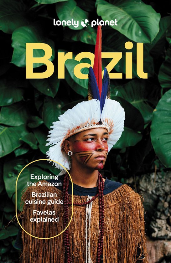 Travel Guide - Lonely Planet Brazil - cover