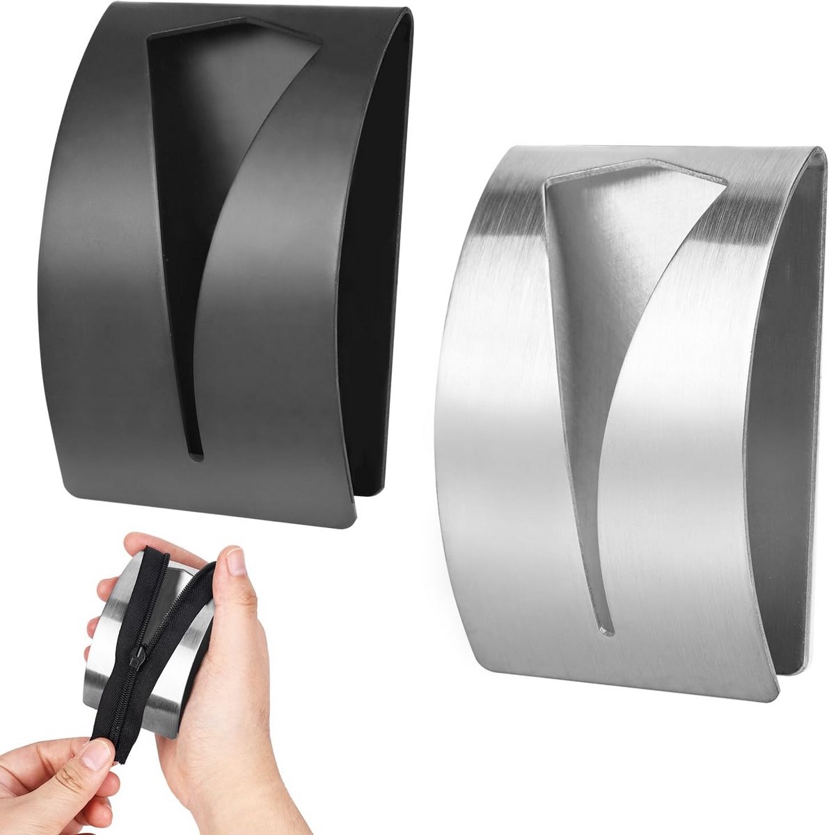 Rits Jig Tool Set - Roestvrij Staal Rits Slider Helper voor Kleding en Jurken