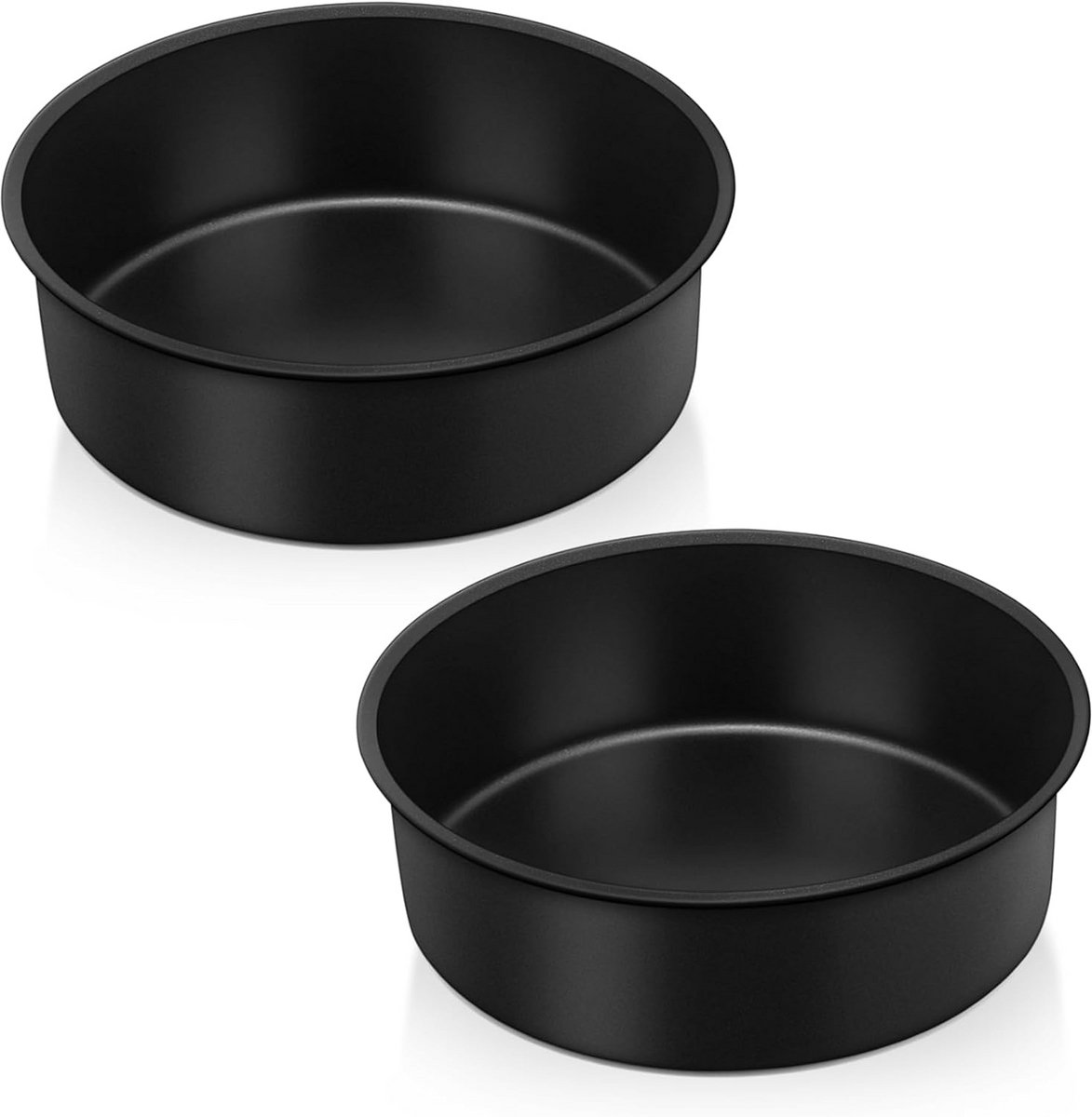 Set van 2 Ronde Bakvormen Non-stick 16 cm - Zonder Merk, Hoge Kwaliteit