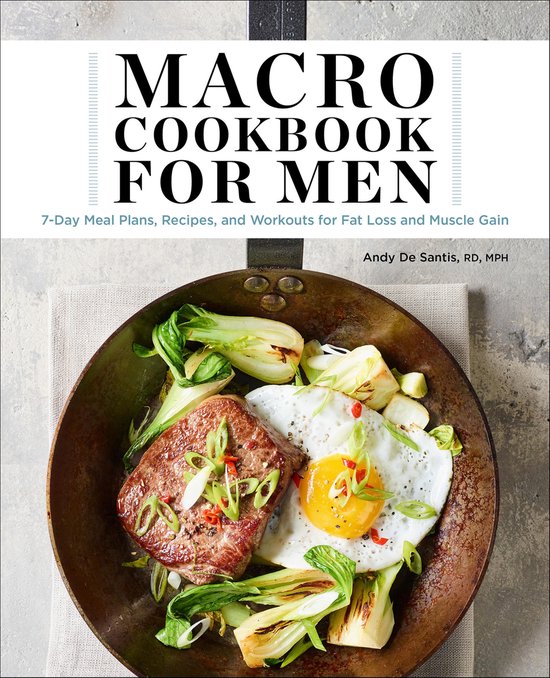 Macro Cookbook for Men - cover