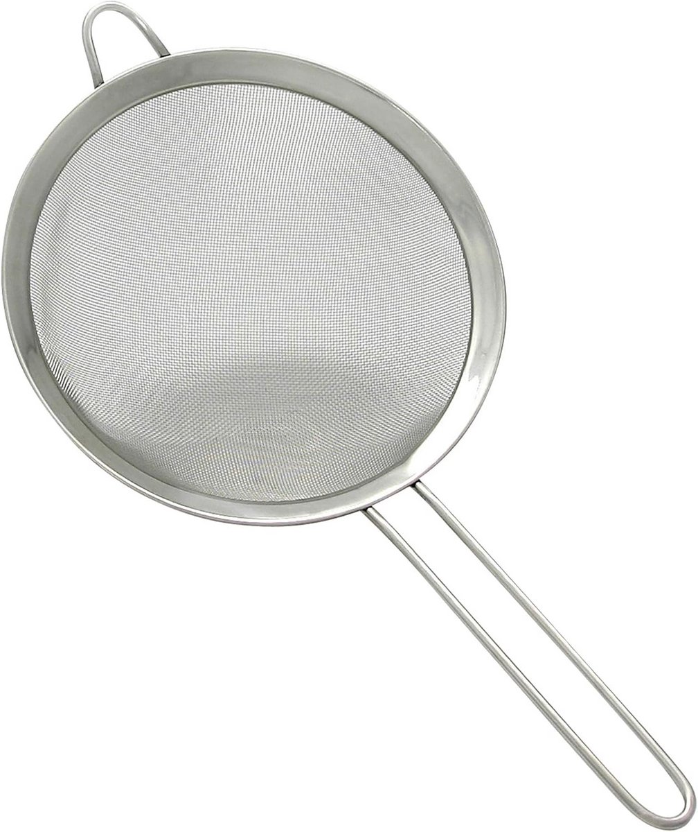 Keukenzeef 20 cm met rand