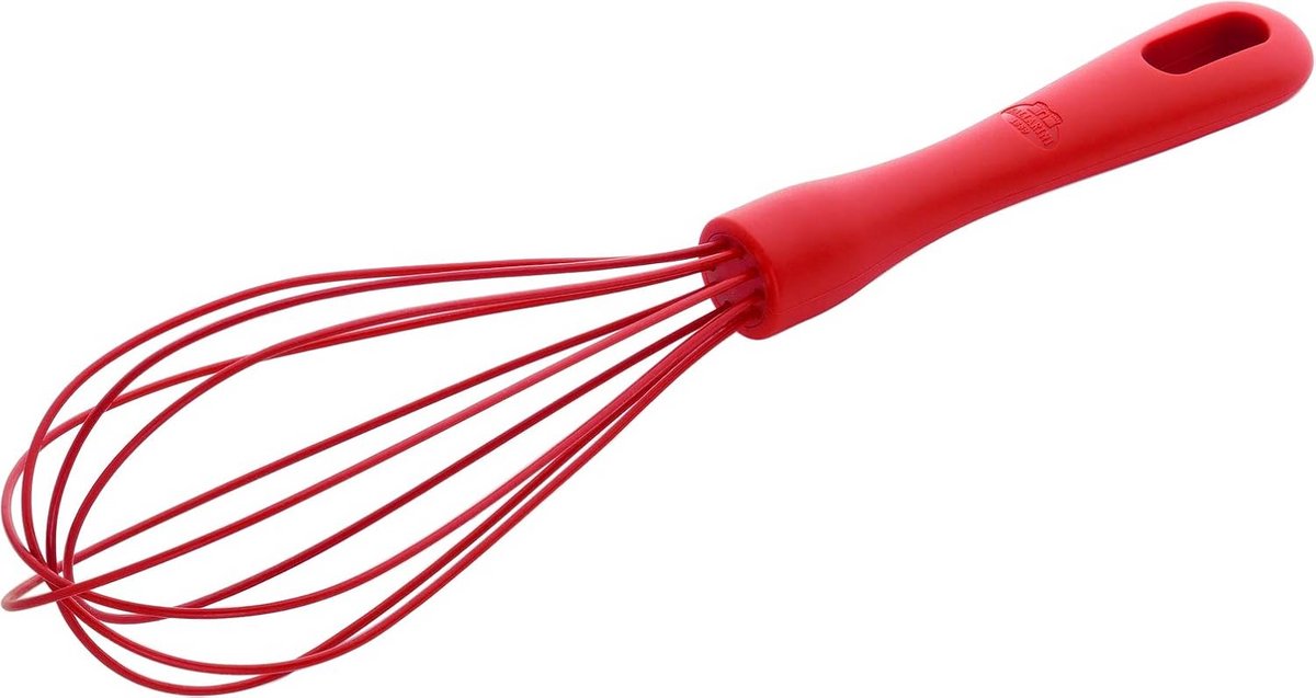 Ronde Garde Klopper 29 cm - Hittebestendig Siliconen Garde voor Bakken en Koken