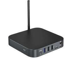 MINIX Mini PC-X35-I Plus-RK3566,ARM Cotex-A55 Processor with Mali-G52 Graphics,2G+32GB,,802.11 ax Dual-Band Wi-Fi 6,Bluetooth 5.0,Android 11