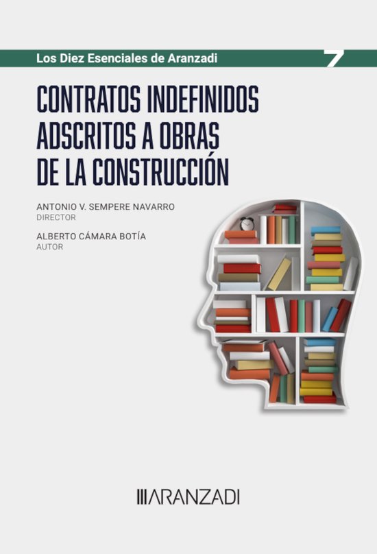 Contratos indefinidos adscritos a obras de la construcción - cover