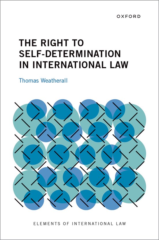 Elements of International Law-The Right to Self-Determinatio ... - cover