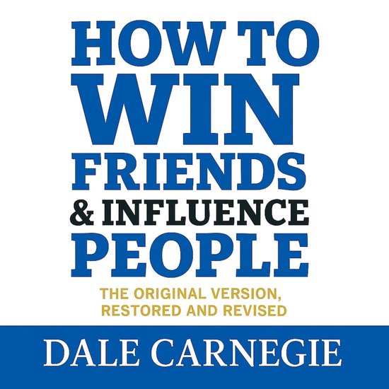 How to Win Friends and Influence People - cover