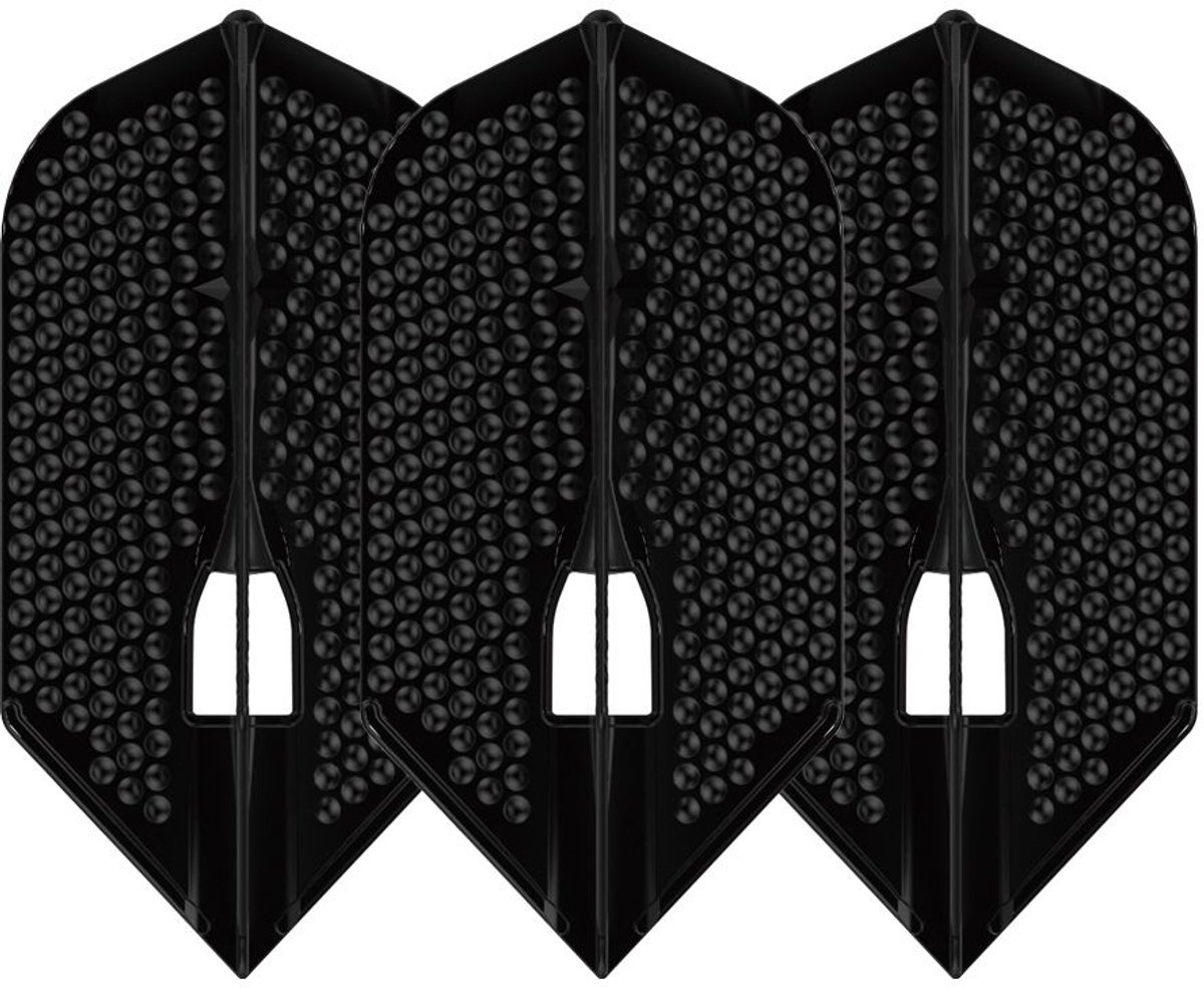 L-Style Champagne L6D Dimple Slim Black - Dart Flights