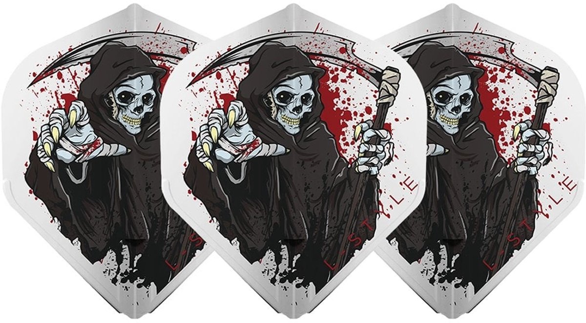 L-Style Champagne EZ L1 Adam Stella V1 White - Dart Flights