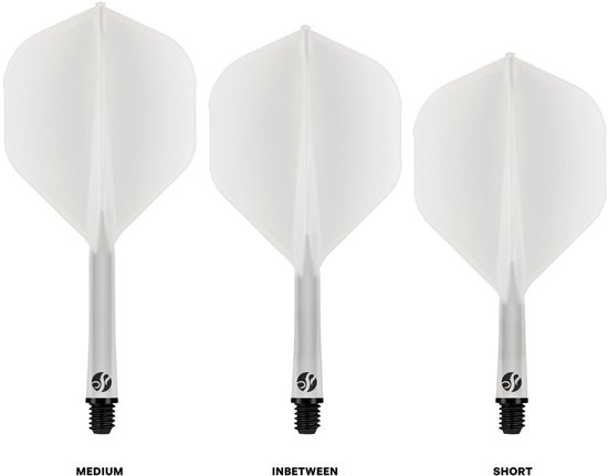 Shot Flight Deck System Clear NO2 - Dart Flights van Shot! — afbeelding 4