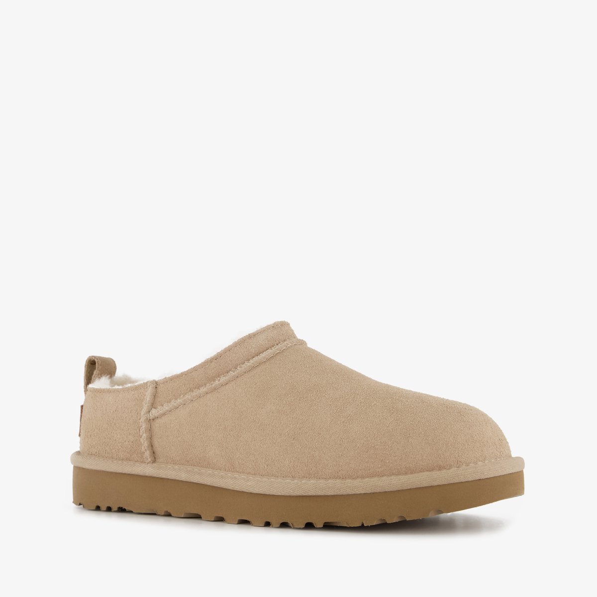 UGG Micro Boot suede dames boots beige - Maat 37
