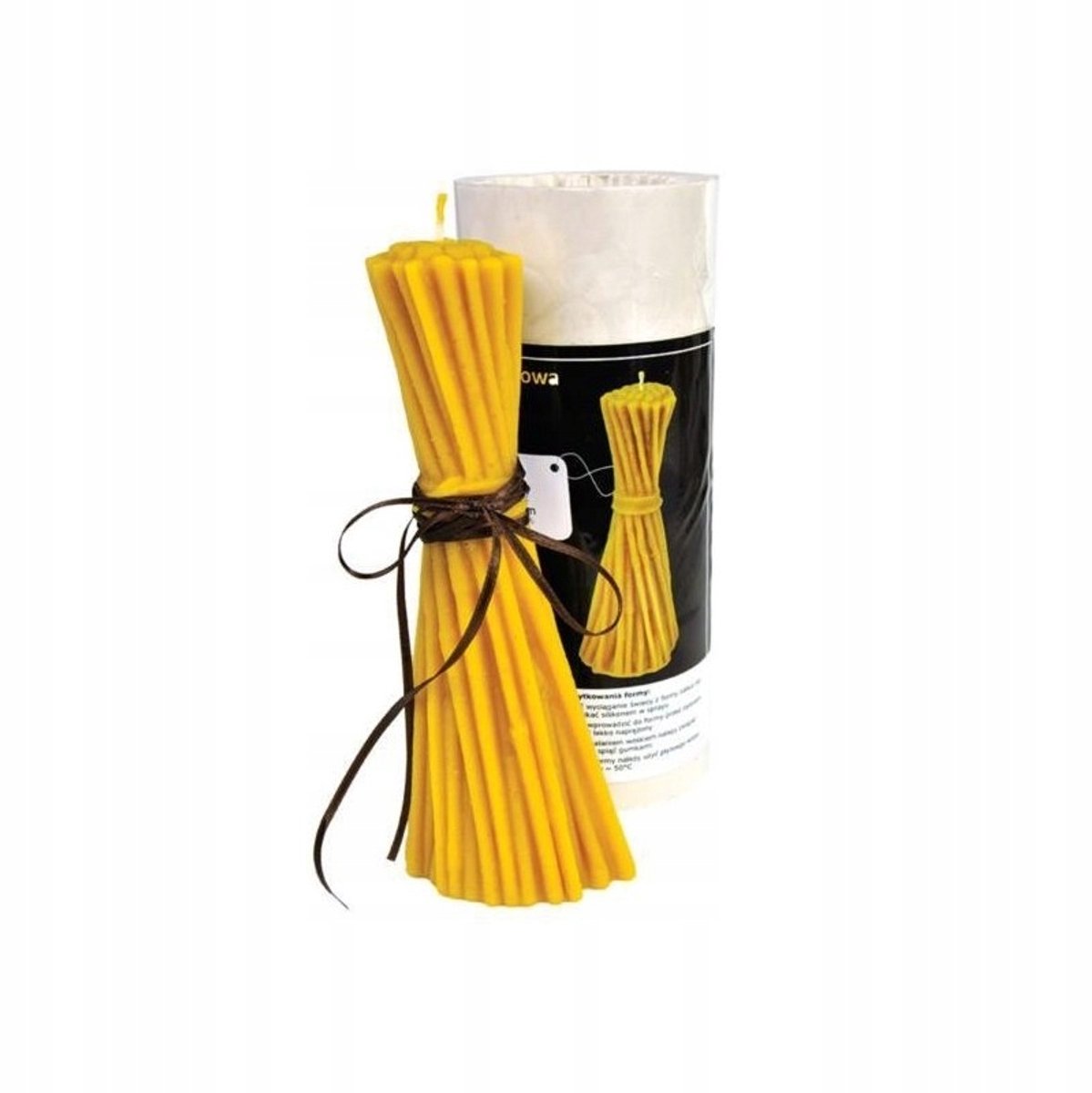 Siliconen mal 'Snopek' - 21,5 cm hoog