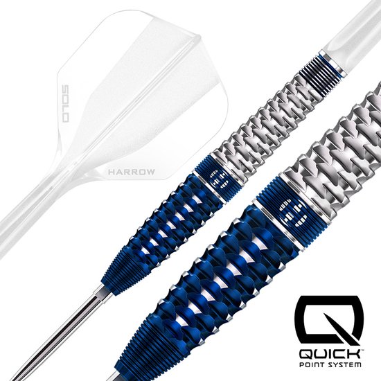 Harrows Geo Torpedo Quick Point 90% - Dartpijlen 23 Gram van Merkloos — afbeelding 4