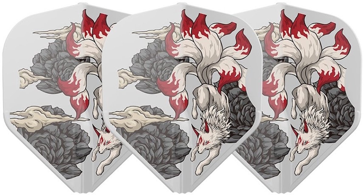 L-Style EZ L1 Rika Aoi White - Dart Flights