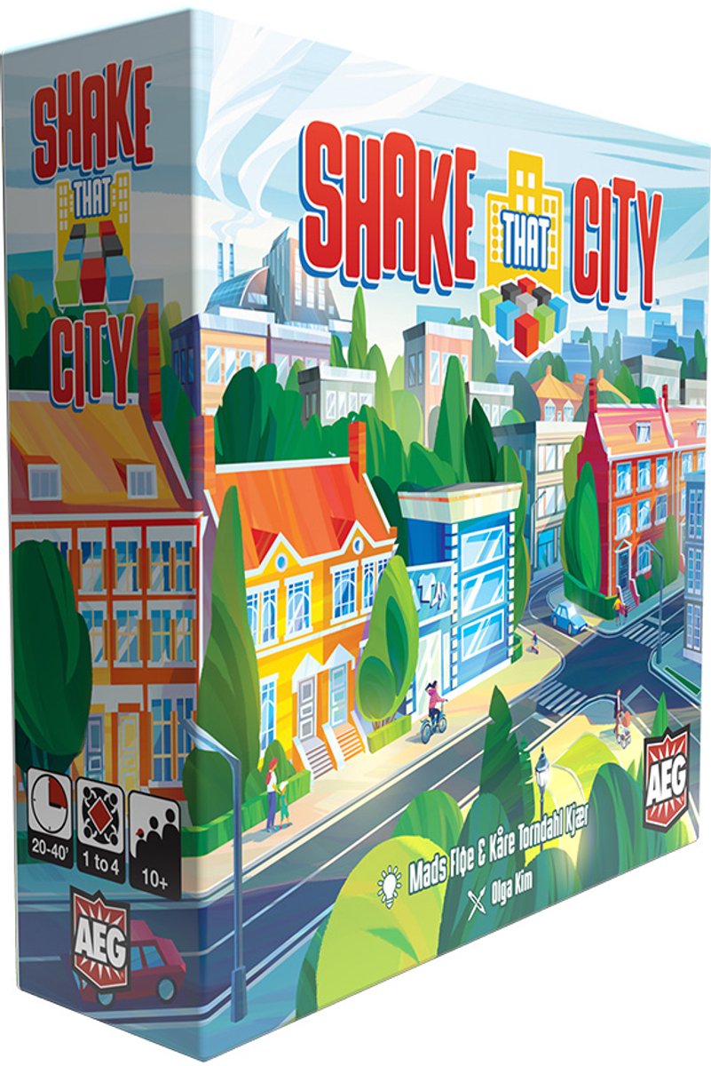 Shake that City - Bordspel - Engels