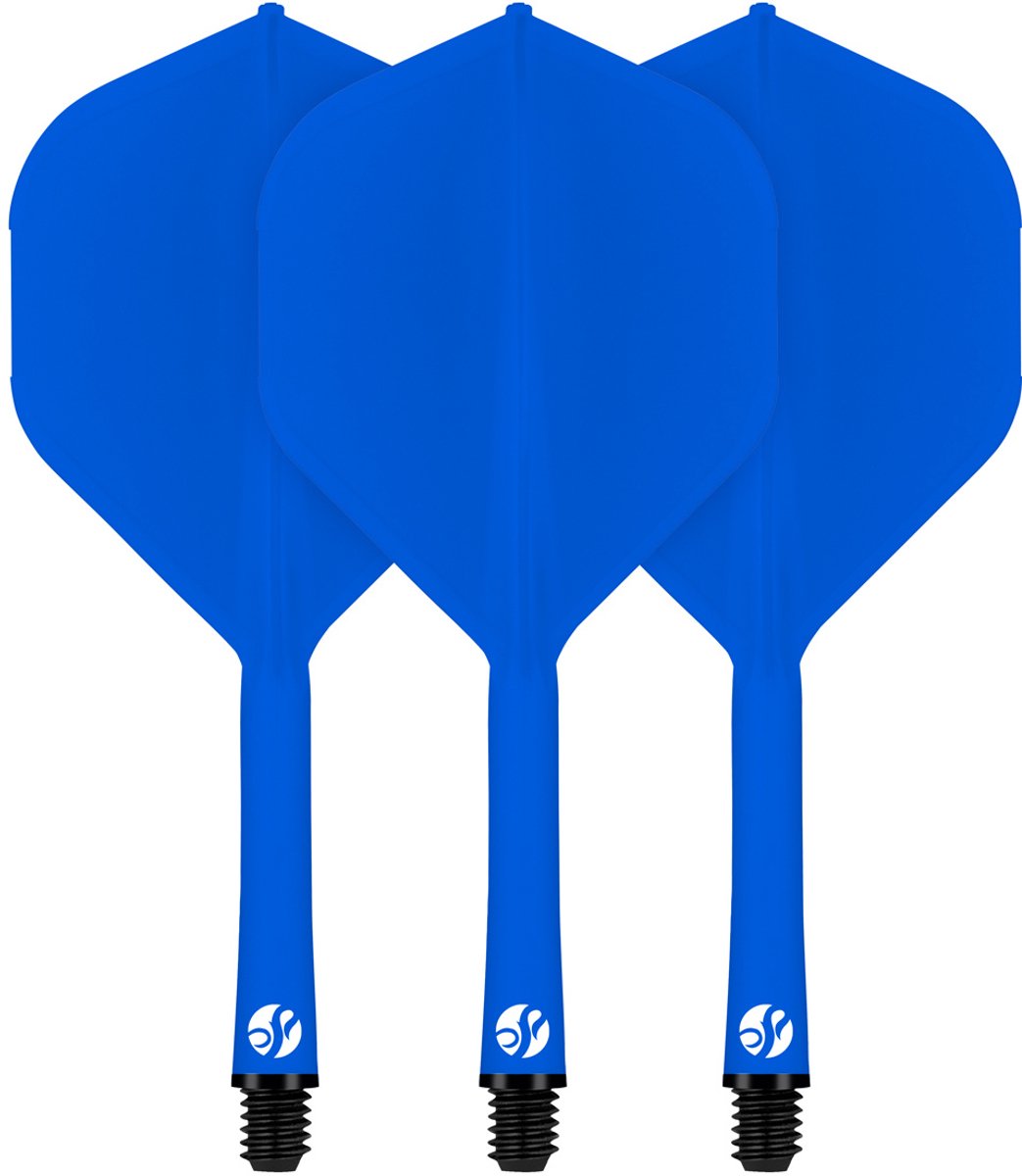 Shot Flight Deck System Blue NO2 - Dart Flights