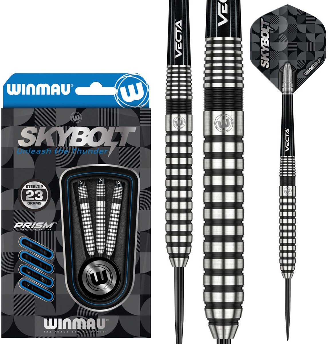 Winmau Skybolt Straight 90% Dartshopper Exclusives - Dartpijlen