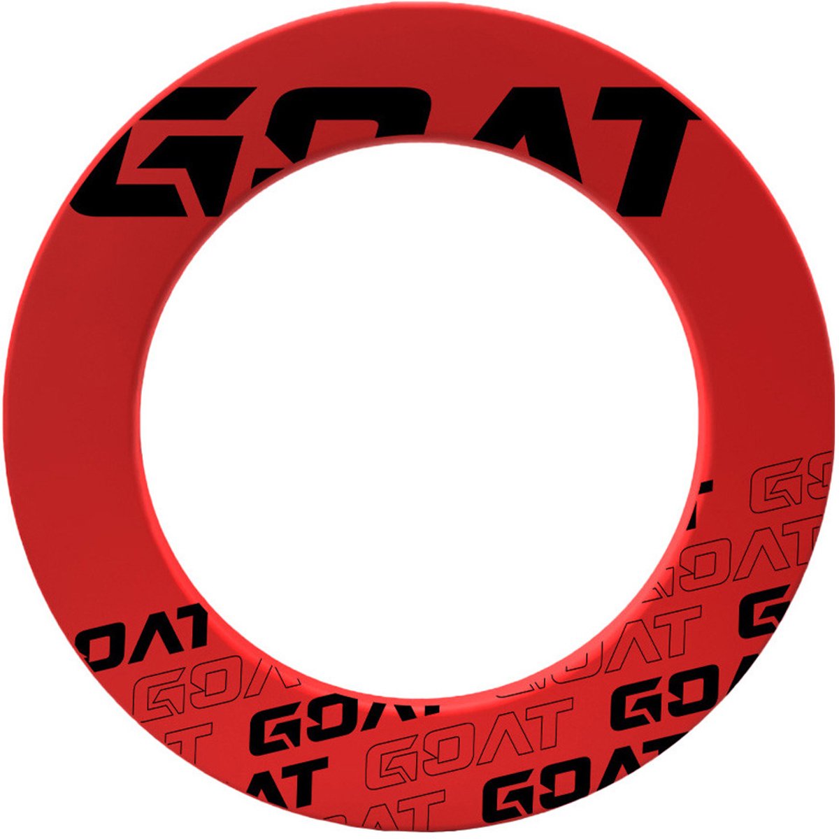 GOAT - Defender 4 Dart Surround Rood 1 Stuk - Officiële Dartbord Grootte