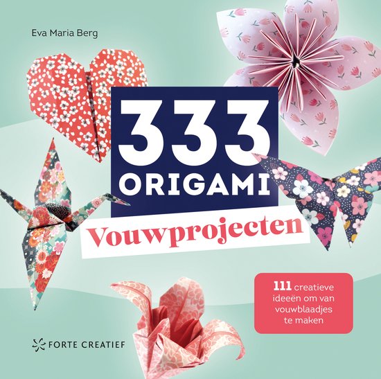333 Origami - 333 Origami Vouwprojecten