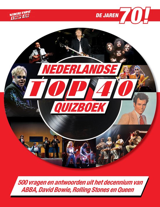 Top 40 Quizboek jaren 70 - cover