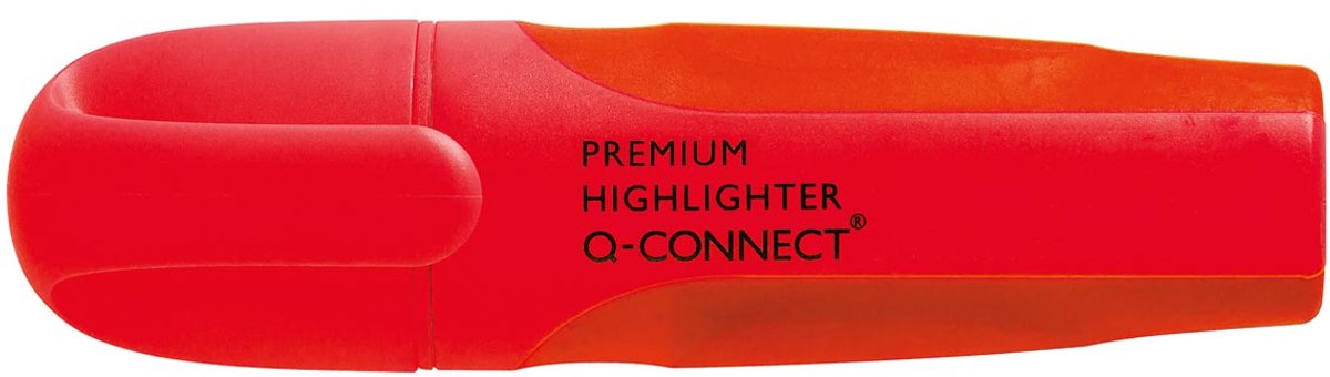 Q-CONNECT Premium markeerstift, rood