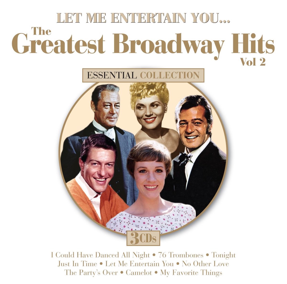 Various Artists - The Greatest Broadway Hits Vol. 2 (3 CD)