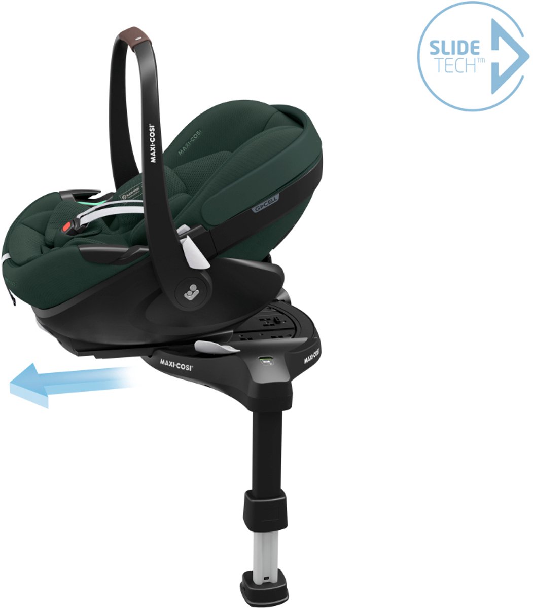 Maxi-Cosi Pebble 360 Pro² i-Size - Autostoeltje - Twillic Green thumbnail 3
