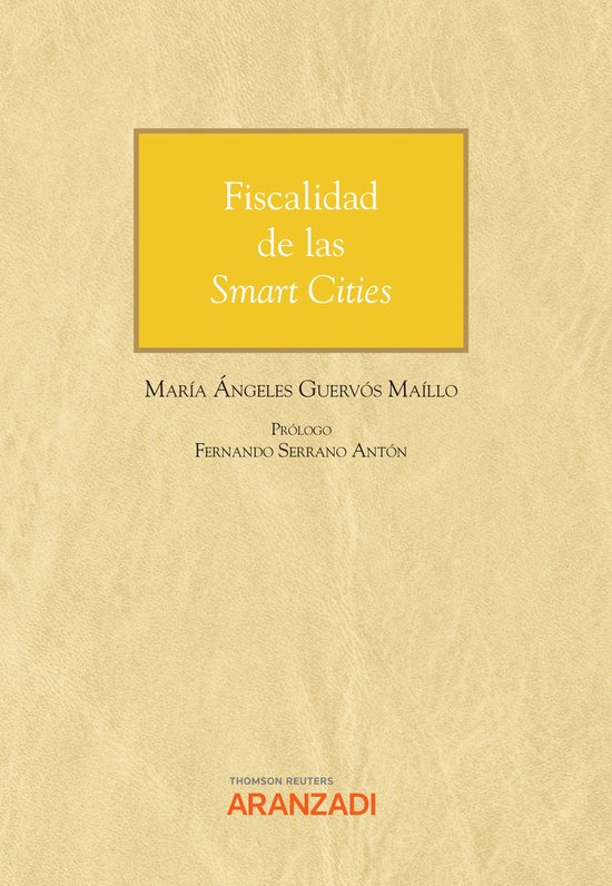 Fiscalidad de las Smart Cities - cover