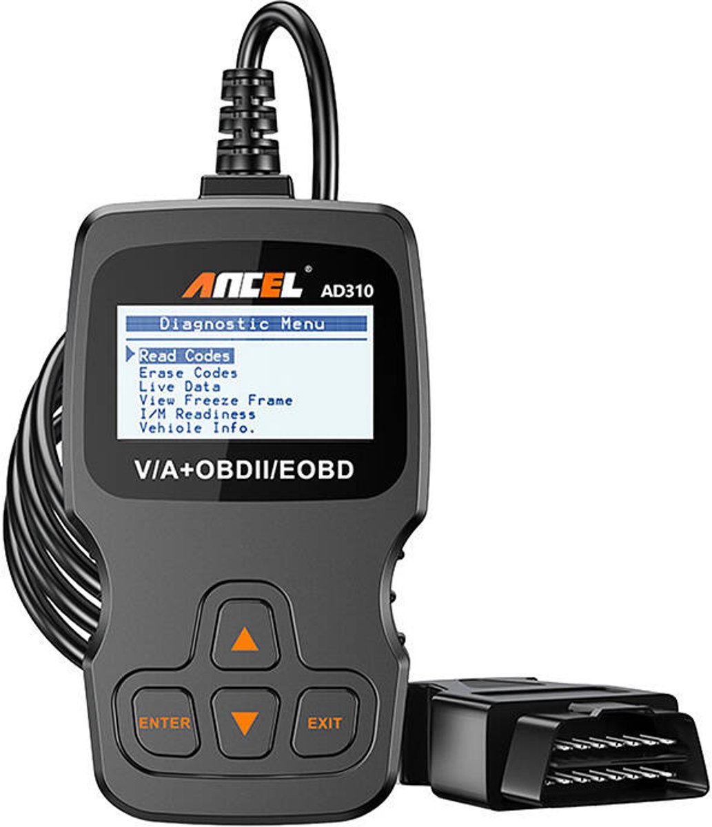 Ancel Obd2 Diagnosescanner Voor Auto's Die Fouten En Codes Leest