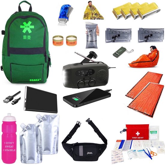 Supreme Model 2025 Compleet Noodpakket