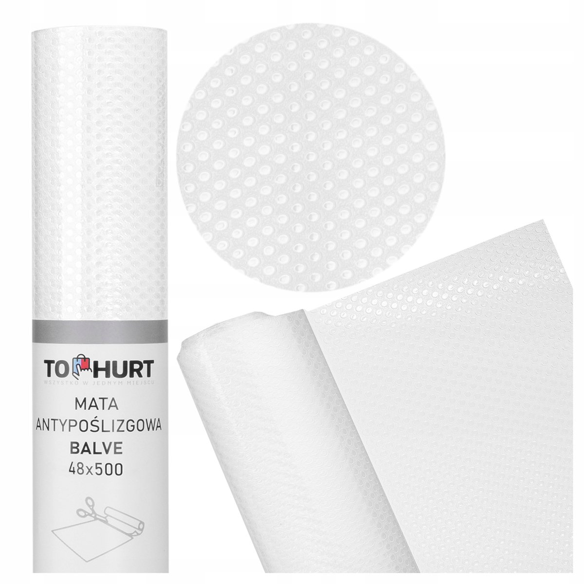 Antislipmat Keuken Lade Kast Bescherming 48x500 cm