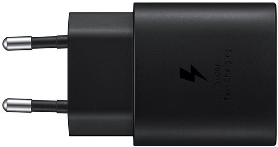 Samsung Universele USB-C adapter/oplader - Snellader (25W) - Zwart