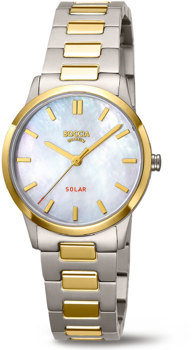 Boccia Titanium 3363-04 Dames Horloge