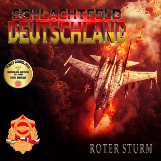Schlachtfeld Deutschland – Band 2: Roter Sturm (Schlachtfe ... - cover
