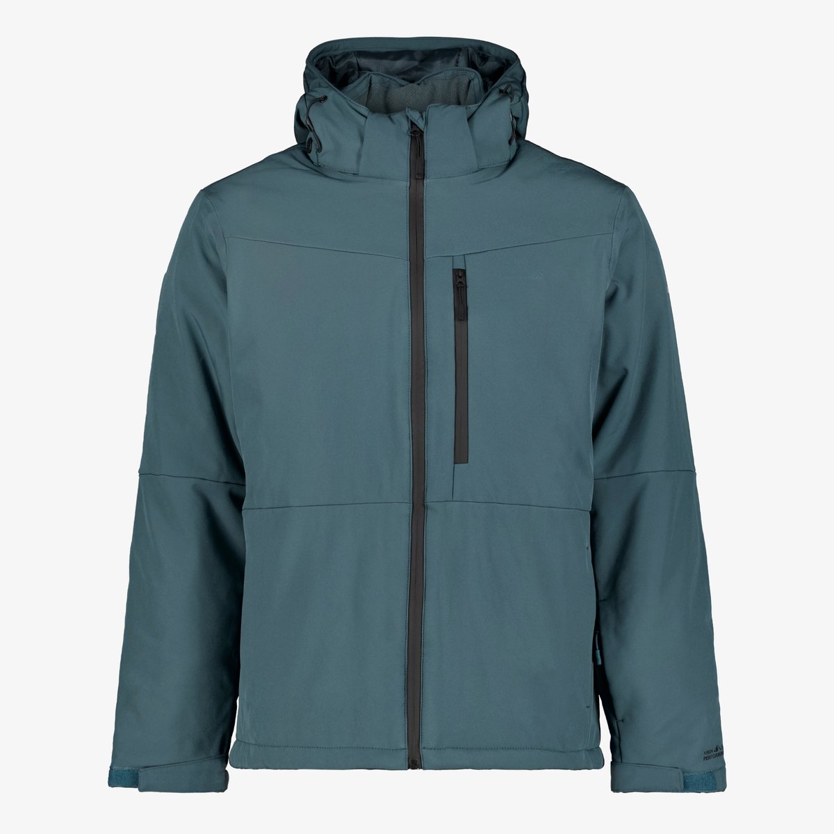 Mountain Peak heren softshell ski-jas 10000 mm waterkolom - Blauw - Maat XXL